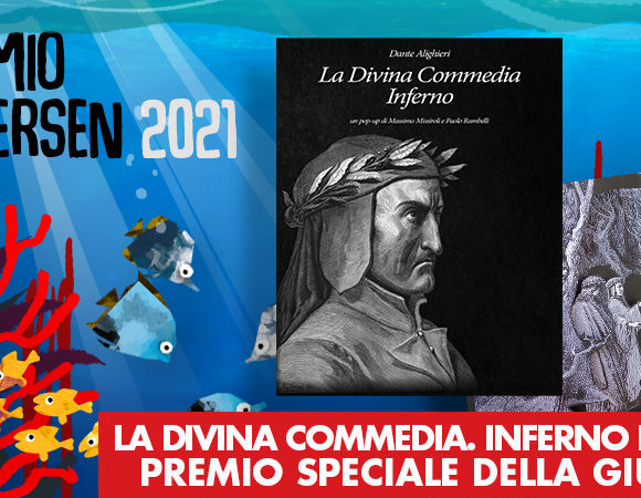 La Divina Commedia. Inferno pop up di Massimo Missiroli – Premio Andersen 2021
