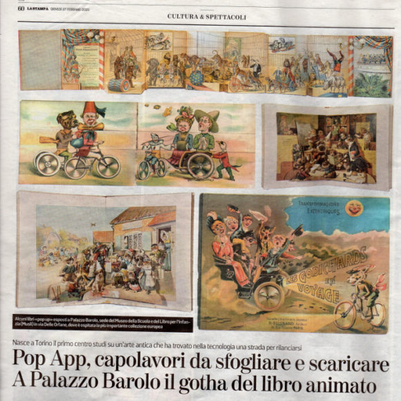 Articolo “Pop App, capolavori da sfogliare e scaricare”