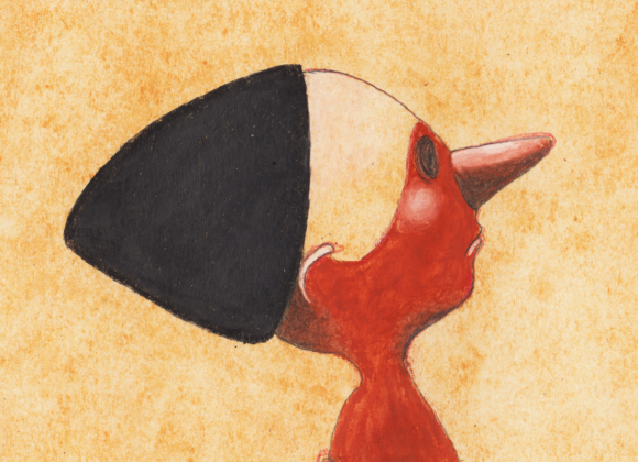 Ago-Pinocchio a rotta di collo - visual mostra Mostra “Pinocchio a rotta di collo. Metamorfosi di un burattino”