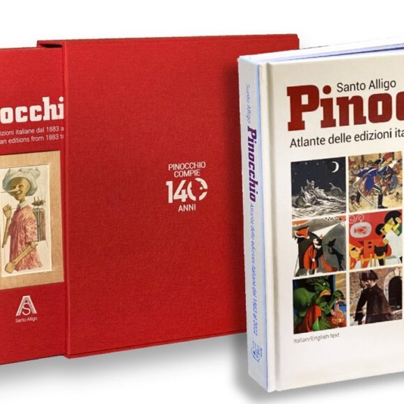 Presentazione del volume “Pinocchio. Atlante delle edizioni italiane dal 1883 al 2022” di Santo Alligo