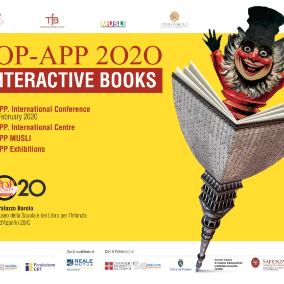 POP-APP 2020. Convegno internazionale e iniziative sul libro animato