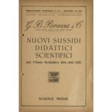 Nuovi sussidi didattici scientifici