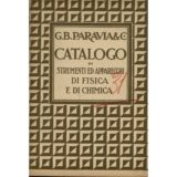 Catalogo di strumenti ed apparecchi di fisica e di chimica