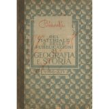 Catalogo del materiale e delle pubblicazioni di geografia e storia