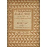 Catalogo del materiale e delle pubblicazioni sul disegno e per il lavoro professionale