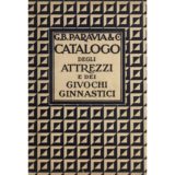 Catalogo degli attrezzi e dei giuochi ginnastici