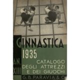 Catalogo degli attrezzi e dei giuochi