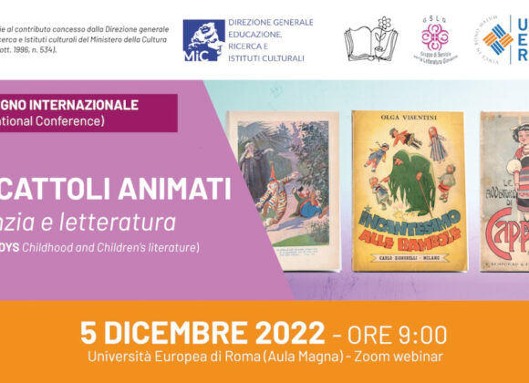 Convegno internazionale “Giocattoli animati: Infanzia e Letteratura – Living Toys: Children and Children’s Literature” a Roma