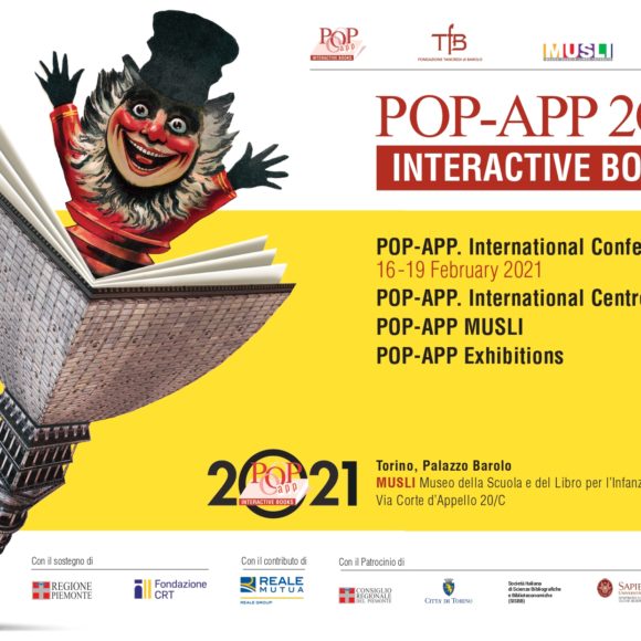 POP-APP 2021. Convegno internazionale e iniziative sul libro animato